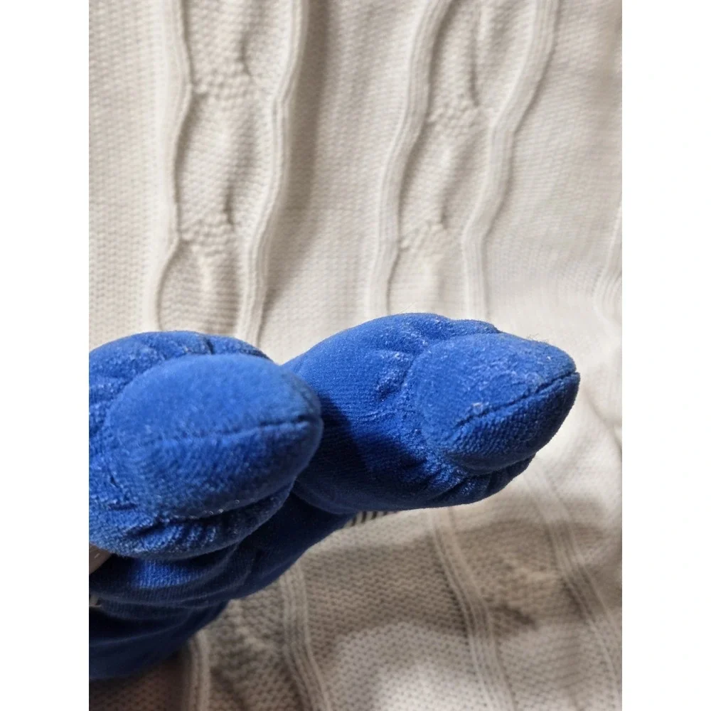 VINTAGE Terry Cloth Plush Boy Doll‎ Fanny's Play House Blue 10